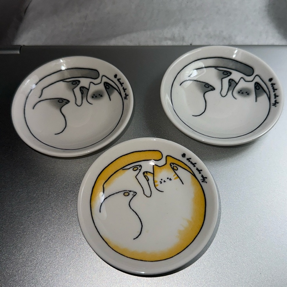Daiser IMM  Dessert Plates, Naver.